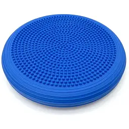 Балансувальна подушка EasyFit масажна 33х5 см Blue (16012) - мініатюра 2