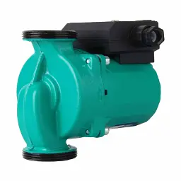Насос циркуляційний 75Вт Hmax 4м Qmax 45л/хв Ø1½" 130мм зел + гайки Ø1" WETRON (774313) - мініатюра 3