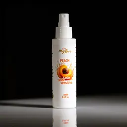 Інтимний гель-лубрикант - MyLove Taste Slide Sensitive Peach, 100 мл - мініатюра 3