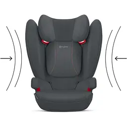 Автокрісло Cybex Solution B i-fix Steel Grey (522003875) - мініатюра 3