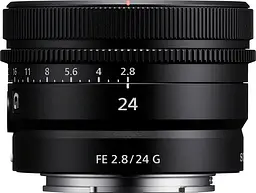 Об'єктив Sony FE 24mm f/2.8 (SEL24F28G) [88419] - мініатюра 4