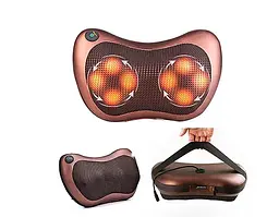 Роликовий масажер VigohA для спини та шиї Massage pillow - мініатюра 4