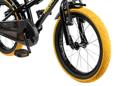 Дитячий велосипед Miqilong ST 16" Чорний - мініатюра 8