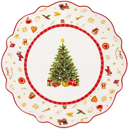 Набір тарілок Lefard Christmas delight 21 см 2 шт. (985-153) - мініатюра 3