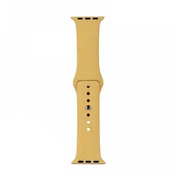Ремінець Silicone Apple Watch 38/40/41 mm Nut - мініатюра 2