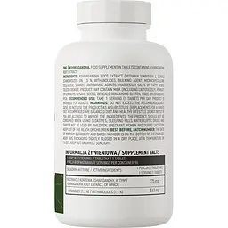 Екстракт кореня ашваганди OstroVit Ashwagandha 90 таблеток - мініатюра 3
