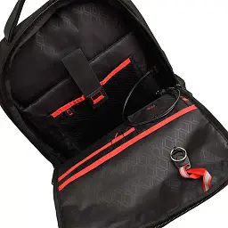 Рюкзак міський Semi Line USB 21 л чорний (P8251-0) - мініатюра 7