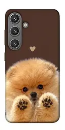 TPU чохол Demsky Spitz on the screen для Samsung Galaxy S24+