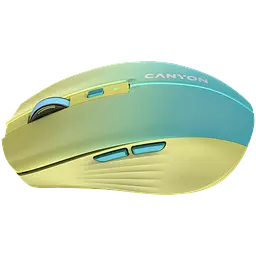 Миша Canyon MW-44 Жовтий/Синій (CNS-CMSW44UA) - мініатюра 2