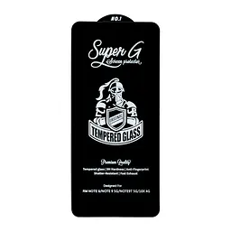 Захисне скло Super G Xiaomi Redmi Note 9 / Note 9 5G / Note 9T 5G / 10X 4G