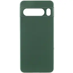 Чохол Ummi Lakshmi Silicone Cover Full Camera (AA) для Google Pixel 9 Pro XL Зелений / Dark green