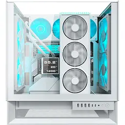 Корпус Cougar OMNY X RGB White (382WA30.0002) [146514] - мініатюра 9