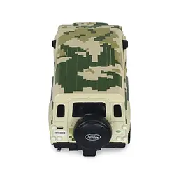 Колекційна машинка TechnoDrive Land Rover Defender Схід 1:32 металева (IM-176-M-648) - мініатюра 4