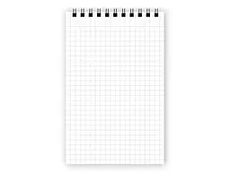 Блокнот ПОЛІГРАФІСТ А6 (100х155) 48арк. клітинка, обкл.картон, спіраль, "Смайл на жовтому" А6-БЄ-321 - мініатюра 2