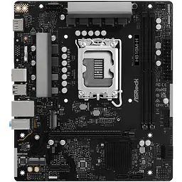 AsRock H810M-H (1851/H810, 2*DDR5, PCIex16, HDMI, 4xSATA, M.2, Glan, 7.1ch, mATX) - мініатюра 3