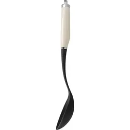 Ложка для сервіровки KitchenAid Coreline з прорізами кремова (KAG004OHACE) - мініатюра 3