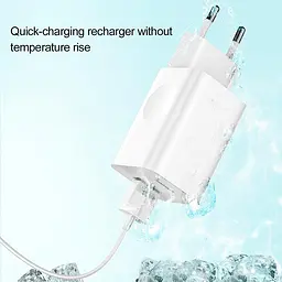 Зарядний пристрій адаптер Baseus quick charge мережевий блок живлення (CCALL-BX02) - мініатюра 8