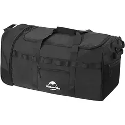 Сумка-баул Naturehike NH21LX003 Чорний (1047-6927595795781)