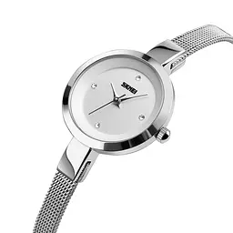 Жіночий наручний годинник 1390SI Silver Skmei acs0030773 - мініатюра 2