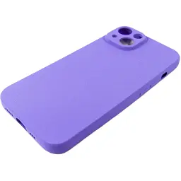 Чохол до мобільного телефона Dengos Carbon iPhone 14 purple (DG-TPU-CRBN-157) - мініатюра 2