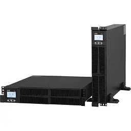Джерело безперебійного живлення 2E OD3000RT, 3000VA/2700W, RT2U, LCD, USB, 4xSchuko