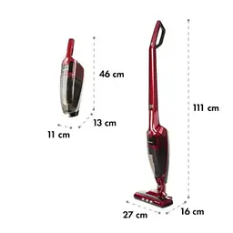 Бездротовий ручний циклонний пилосос MS 4403 Cordless 2200 мАг, 600 Вт - мініатюра 4