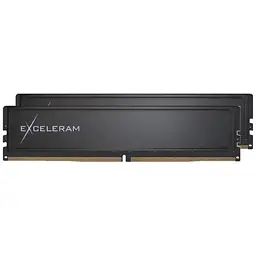 Модуль пам'яті для комп'ютера DDR5 32GB (2x16GB) 6000 MHz Black Sark eXceleram (ED50320603638CD)