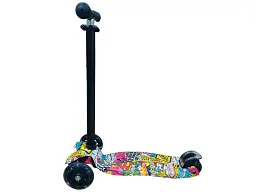 Самокат X-Treme KS-209W Чорний з жовтим (BP133904) - мініатюра 2