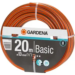 Шланг садовий Gardena Basic 13 мм 1/2" 20 м (18123-29.000.00) - мініатюра 3