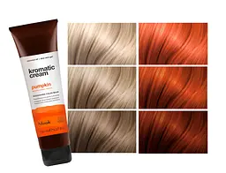Живильна тонувальна маска ГАРБУЗ NOOK KROMATIC CREAM Nourishing Color Mask Pumpkin 150 мл - мініатюра 2