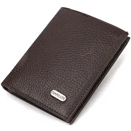 Чоловічий шкіряний гаманець Canpellini 9х11,5х1 см acs0025634