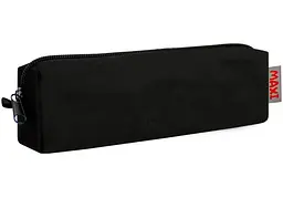Пенал "Maxi" Classic м`який,20,5х6х3,5см,1від.,чорний №MX87408