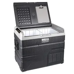 Автомобільний холодильник Brevia 50 л (22610) - мініатюра 3