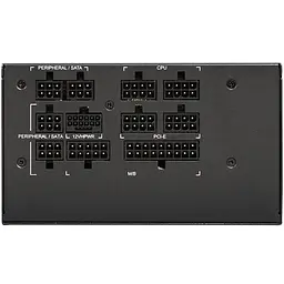 Блок живлення 850W Chieftec POLARIS 3.0 PPS-850FC-A3, 135 мм, 80+ ЗОЛОТИСТИЙ, Cable management, retail - мініатюра 7