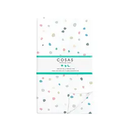 Дитяча постільна білизна Cosas MULTICOLOR BLOTS 110х140см (ColorBlots_Sky_140) - мініатюра 5