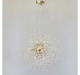 Підвісна люстра Artlight D555/9GD - мініатюра 2