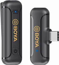 Мікрофонна радіосистема Boya BY-WM3T2-U1 USB Type-C [77639] - мініатюра 2