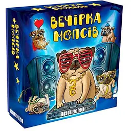 Настільна гра Feelindigo Вечірка мопсів (IM16001)