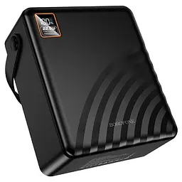 Портативний ЗП Power Bank Borofone BJ85 Myriad 22.5W+PD20W with lighting 100000 mAh Black - мініатюра 4