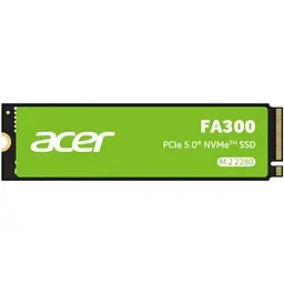 SSD 2Tb Acer FA300 M.2 2280 NVMe 2.0 PCIe Gen 5x4 3D NAND, Retail - мініатюра 2