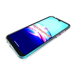 Силіконовий чохол BeCover для Motorola Moto E6s / E6i Transparancy (705350) - мініатюра 3