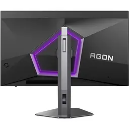 TFT 27" AOC AGON PRO AG276QKD2, QD-OLED, 500Hz, 0,03ms, 2xHDMI, DP, USB-hub, HAS, Pivot, чоро-сірий - мініатюра 6