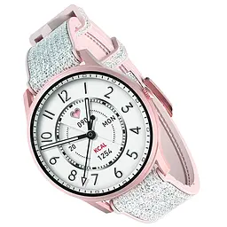 Годинник Xiaomi Kieslect Lora Lady Calling Watch (magnetic strap) рожевий - мініатюра 2
