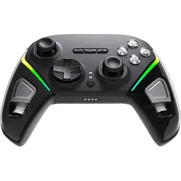 Геймпад Ajazz GP100 2.4G/BT/USB Switch/PC/iOS/Android RGB Black (GP100-B) - мініатюра 2