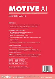 Motive A1. Arbeitsbuch Lektion 1-8 - Герберт Пухта - мініатюра 2