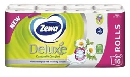 Туалетний папір Zewa Deluxe Ромашка