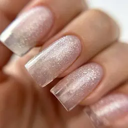 Полігель PNB UV/LED Acryflex Gel Silver Gleam 15 мл - мініатюра 3
