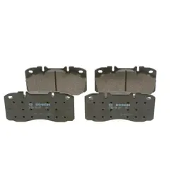 Гальмівні колодки Bosch 0 986 494 257 - мініатюра 5