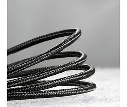 Кабель Baseus Cafule Cable USB for Micro 1.5A 2.0 м Red/Black (CAMKLF-C91) - мініатюра 7