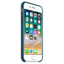 Чохол Silicone Case без Logo AA для Apple iPhone 11 Pro 5.8" Синій / Cosmos Blue - мініатюра 3
